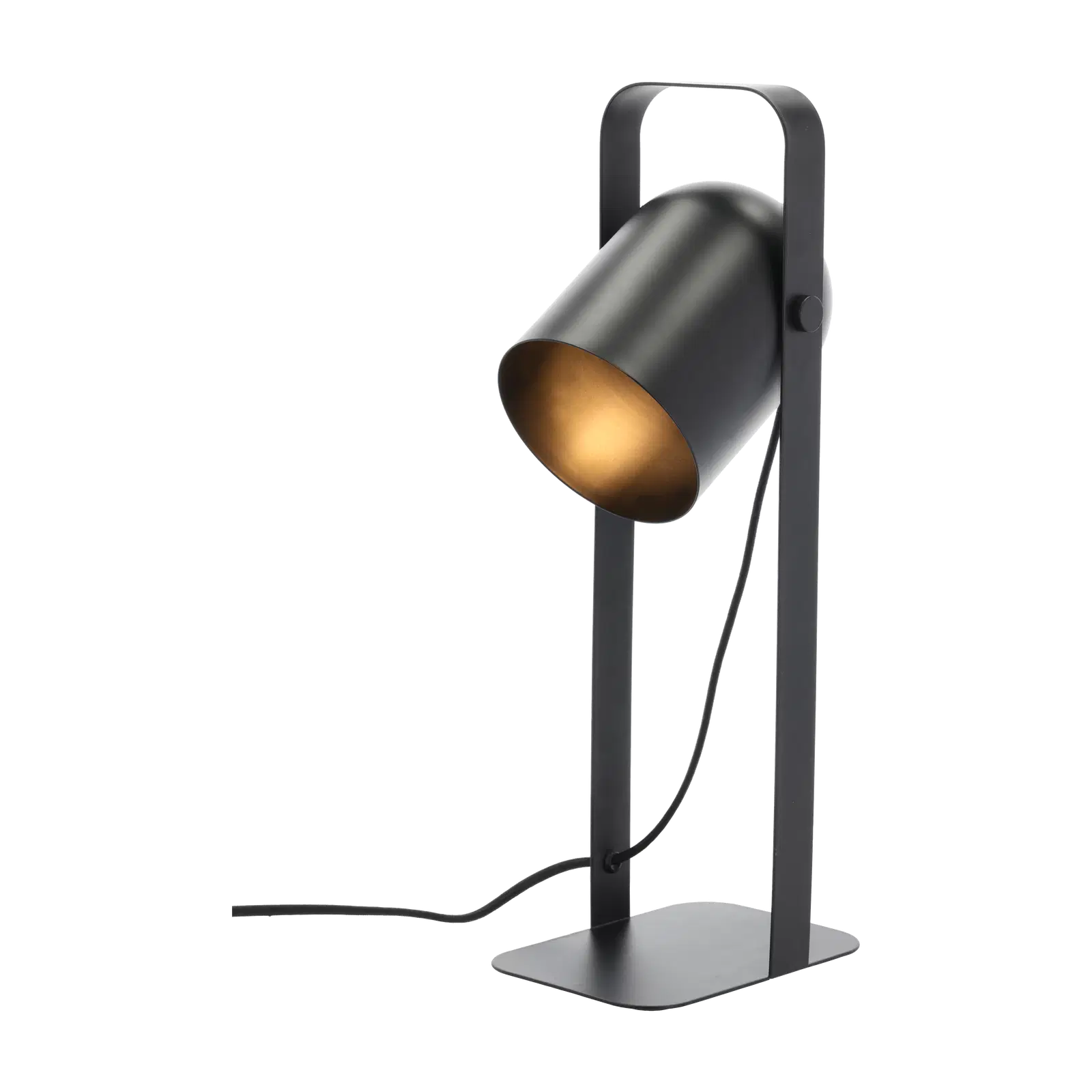 Villa Collection Nesvik Bordlampe 18 x 12,7 x 45 cm Sort